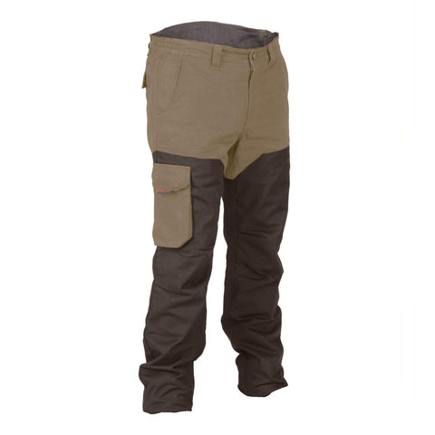 REINF TROUSERS 520  2 BROWN