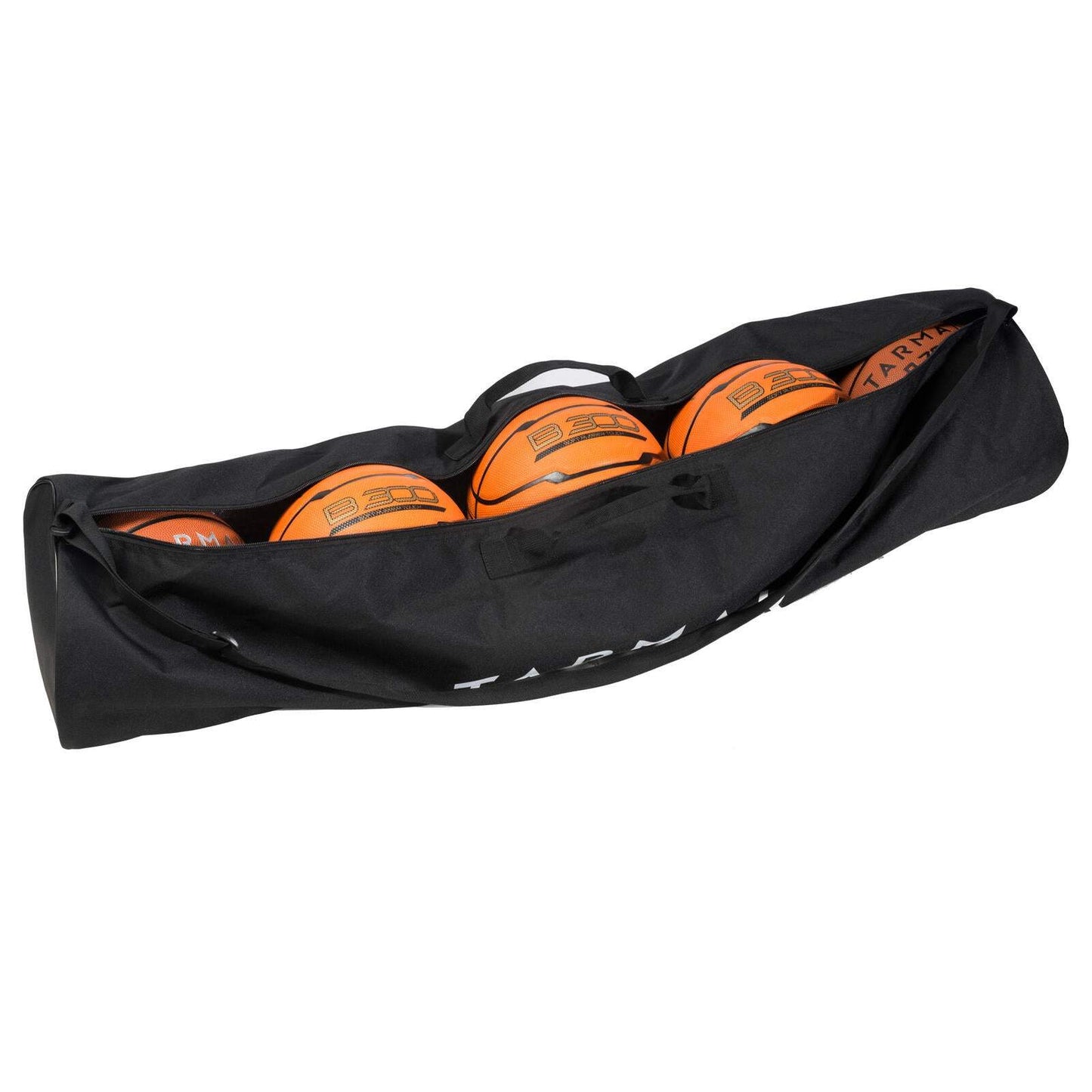 5 BASKETABALLS BAG Black