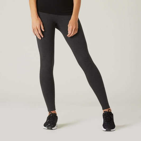 Legging Stretch 100 Gym grey