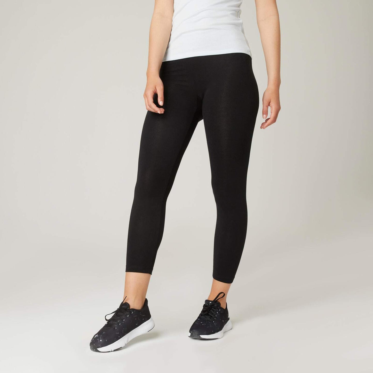 Legg7/8 Fit+500 slim Gym black