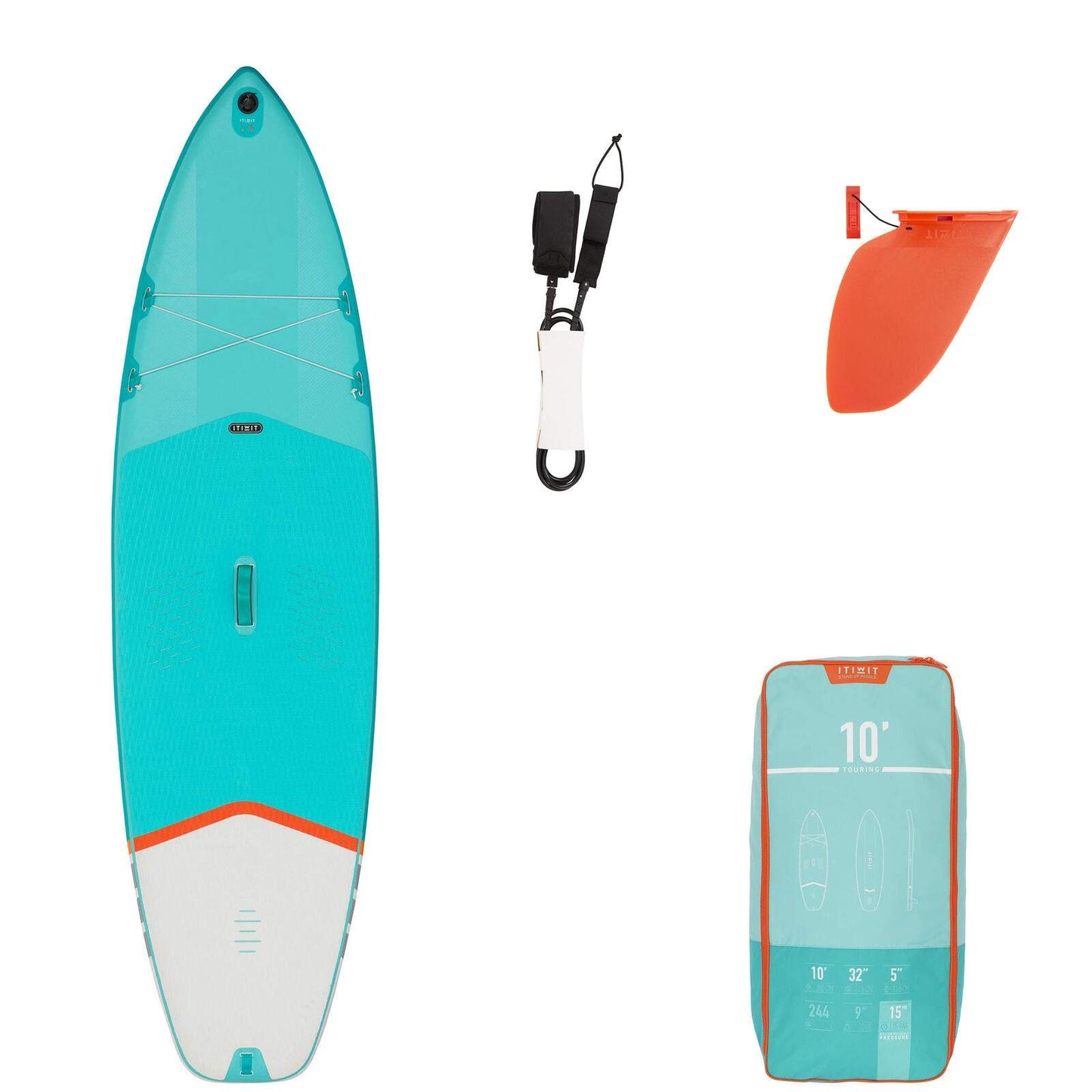 SUP PADDLE RA 170-220CM orange