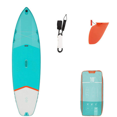 SUP INFLATABLE X100 10' green