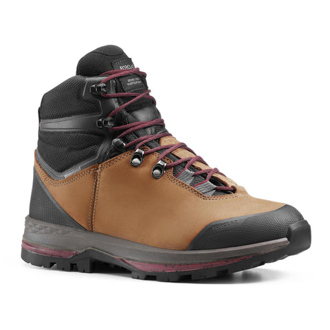SH ON-TRAIL MT100 LEATHER W BROWN
