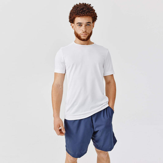 T SHIRT RUN DRY M M T-shirt WHT