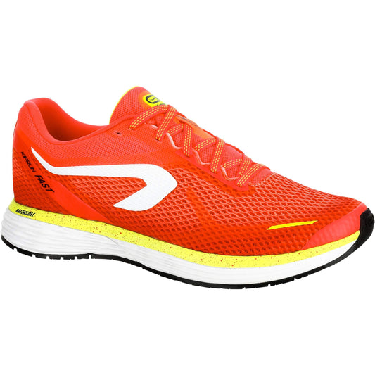 KIPRUN FAST W CORAL YELLOW 18