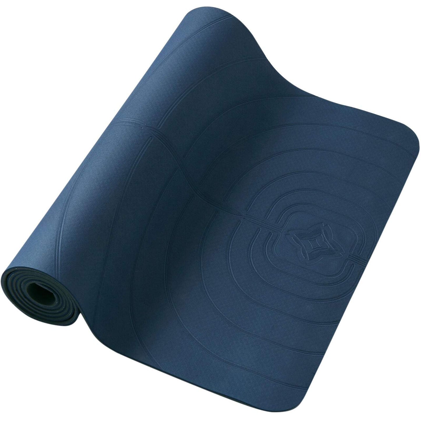 SOFT YOGA MAT LIGHT 5MM Blue