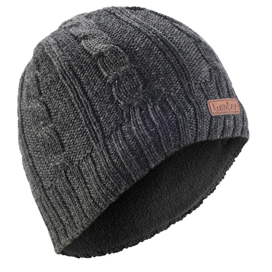 HAT TORSADES WOOL GREY