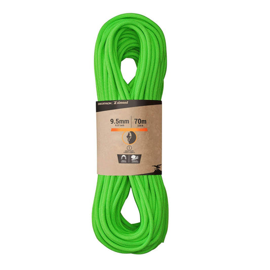 ROPE CLIFF 9.5mm x 70m  Green