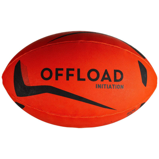 Rugby ball R100 S4 Orange