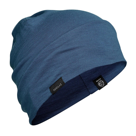 TREK 500 WOOL BEANIE BLUE