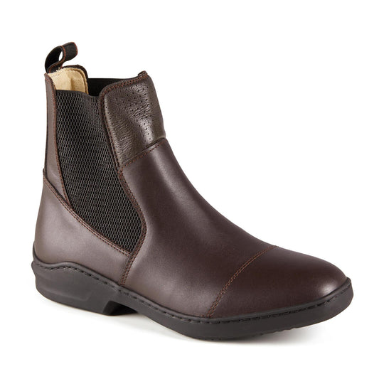 BTS 560 LEATHER Jodhpur boots BROWN