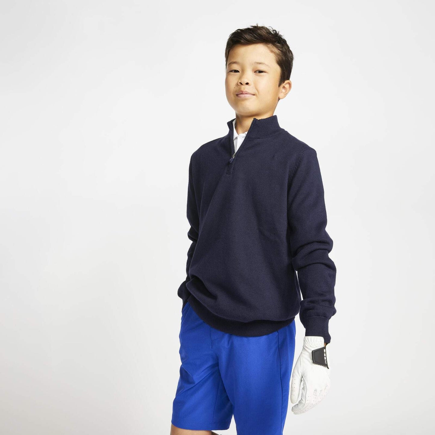 PULLOVER WINDSTOPER NAVY JUNIOR