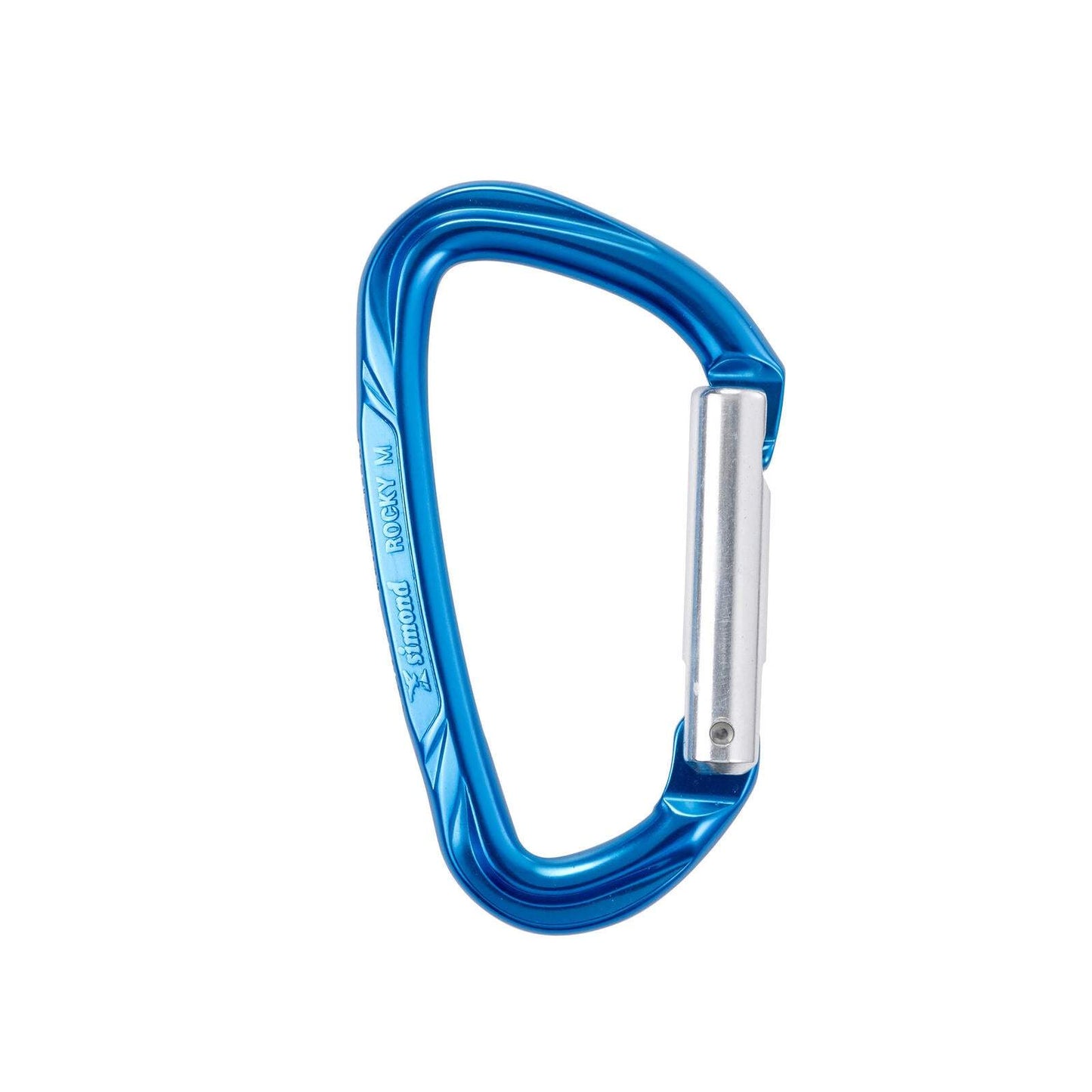 NON-LOCKING CARABINER - ROCKY M - BLUE