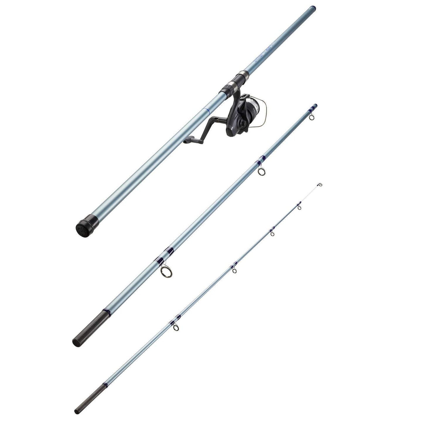 Fishing surfcasting rod and reel combo SYMBIOS-100 420 100-200 g