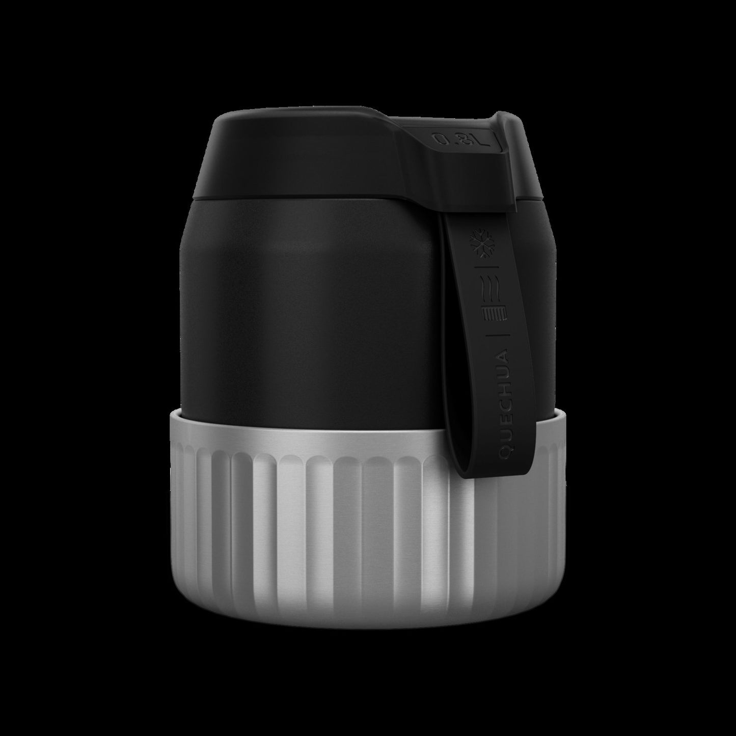 Food jar MH500 insulated 0,8L black