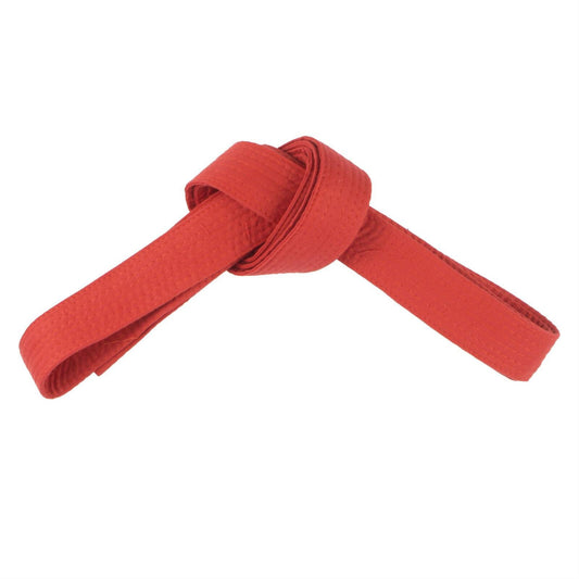 MARTIAL ARTS BELT 2.80M RED