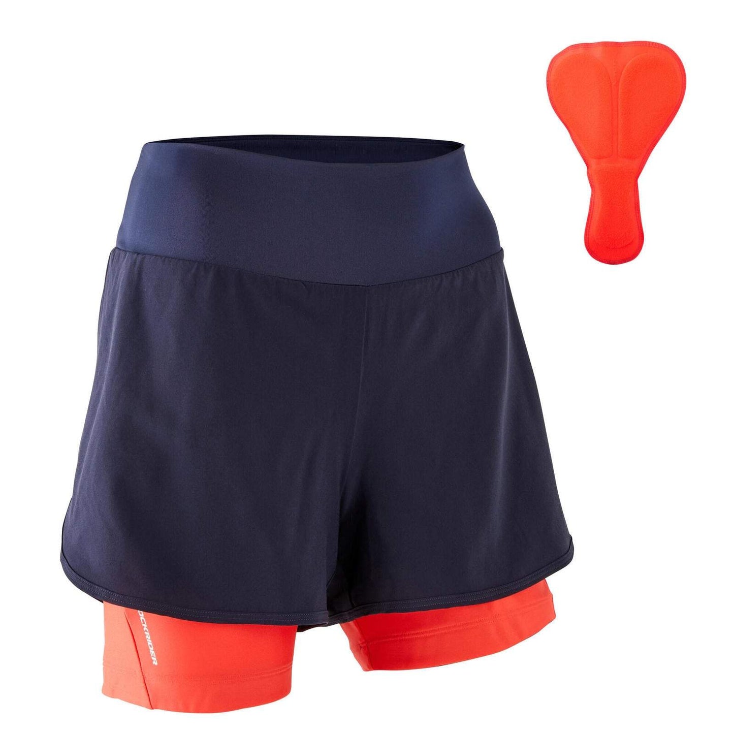 MTB SHORT ST 100 WOMEN BLUE