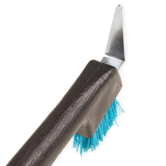 HOOF PICK BRUSH TURQUOISE