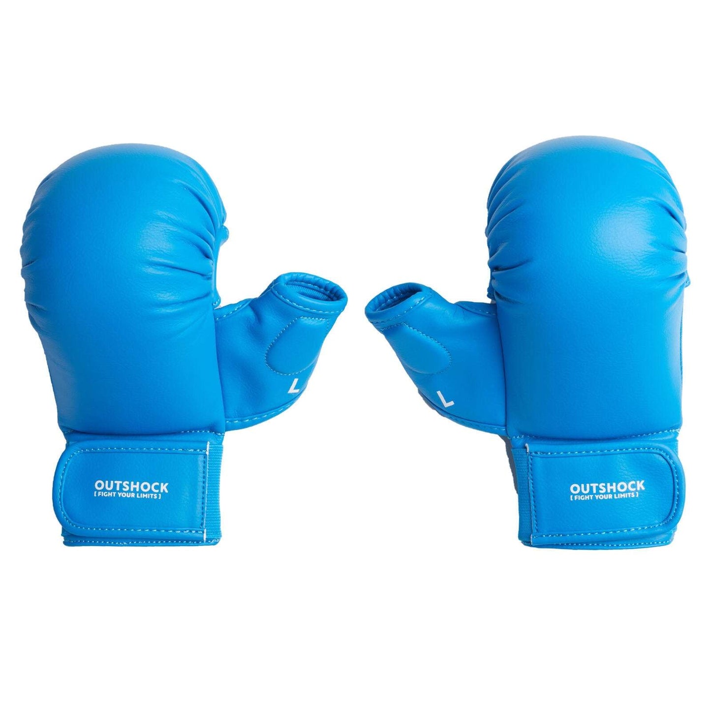 Mittens Karate 900 Blue