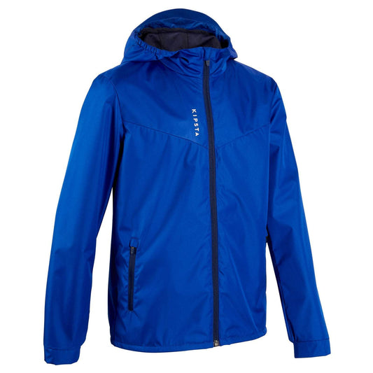 RAIN JACKET T500 JR NEW  BLUE