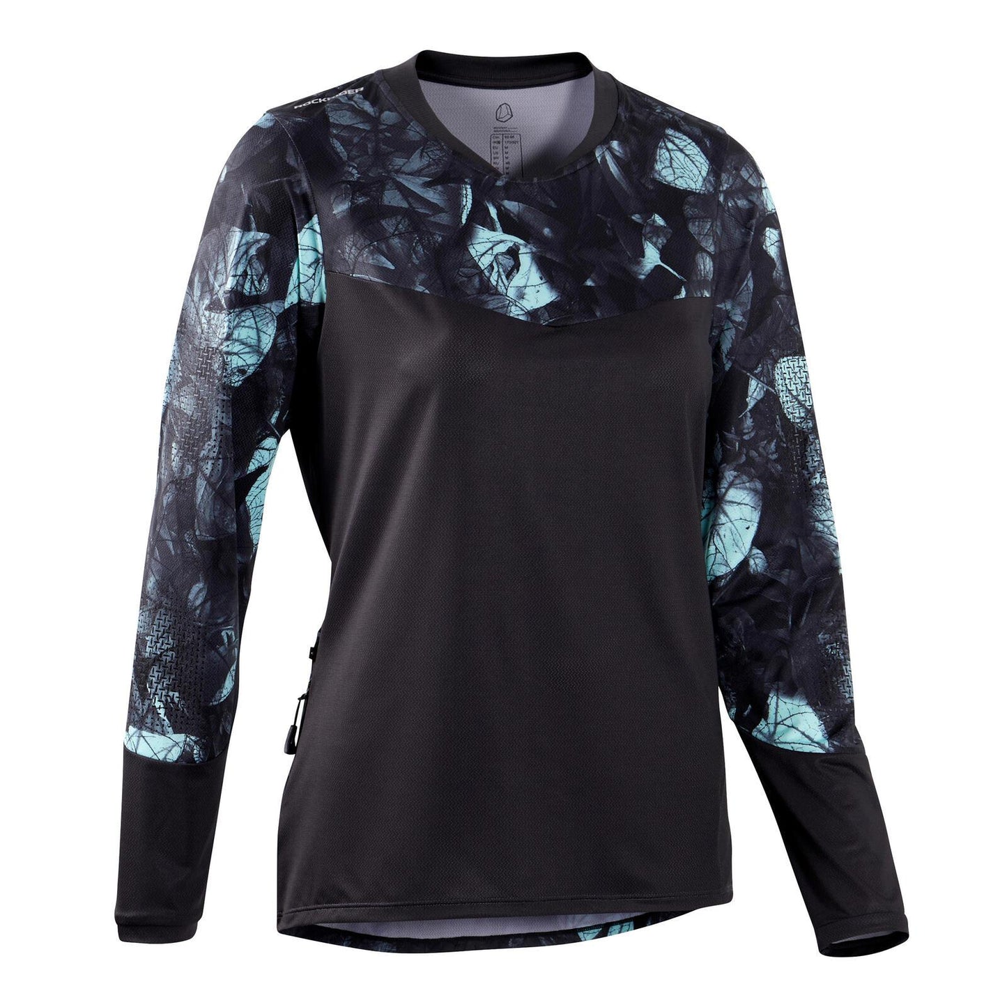 MTB LS JERSEY FOFEUILLE MINT WOMEN