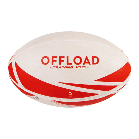 Rugby Ball R100 Training S4 Red