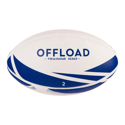 Rugby Ball R100 Training S5 Blue