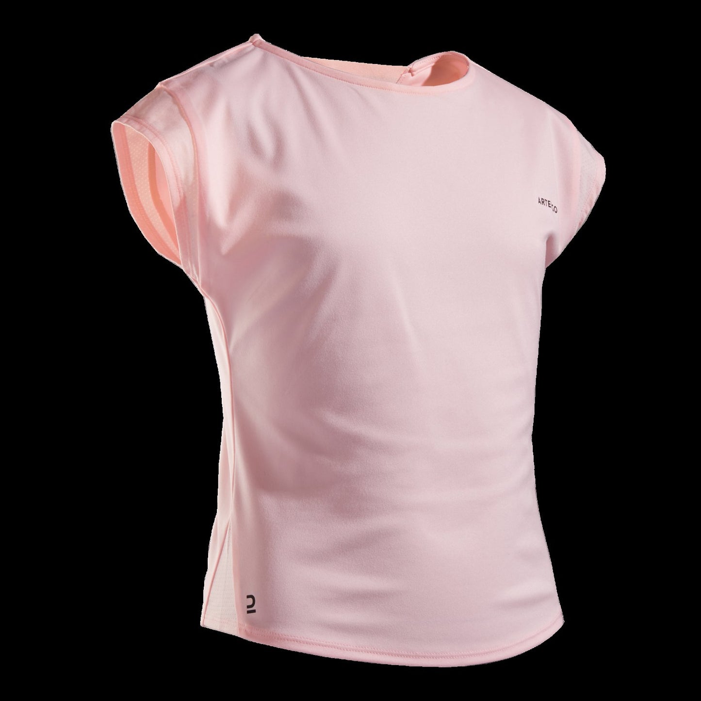 Girls' Tennis T-Shirt TTS500 - Pink