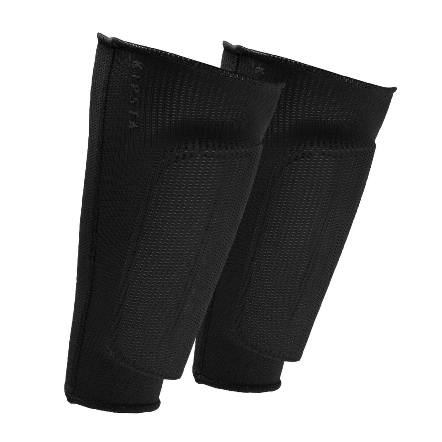 Football Shin Pad Sleeves - Black