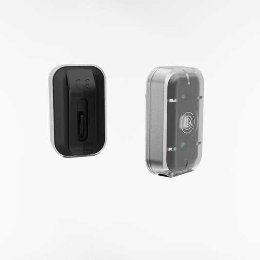 BIKE LIGHT BATTERY SL 100 RR YELLOW
