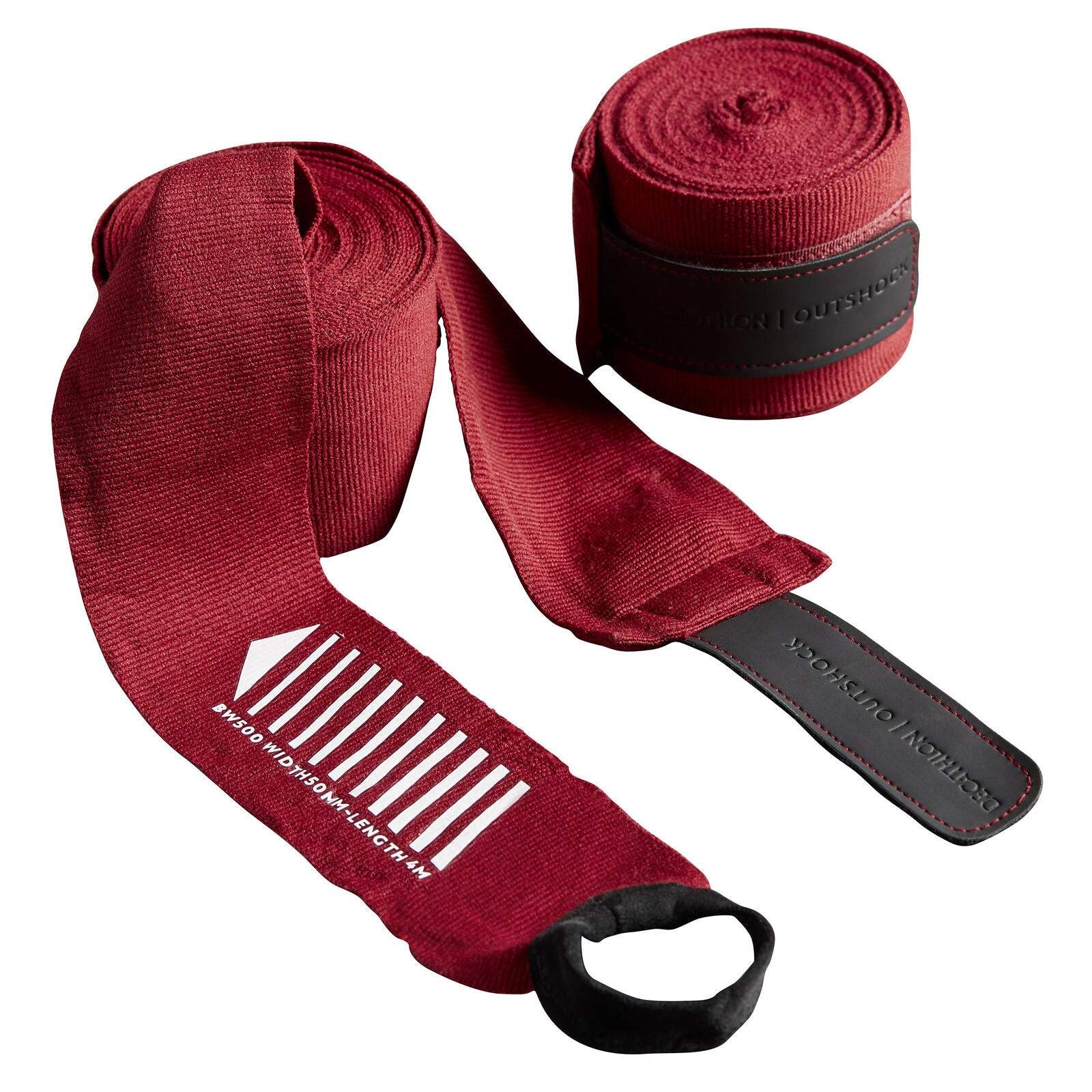 Boxing Wraps 500 4M Red– DecathlonProSA