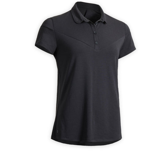SS PL 100 W S.S polo shirt BLK