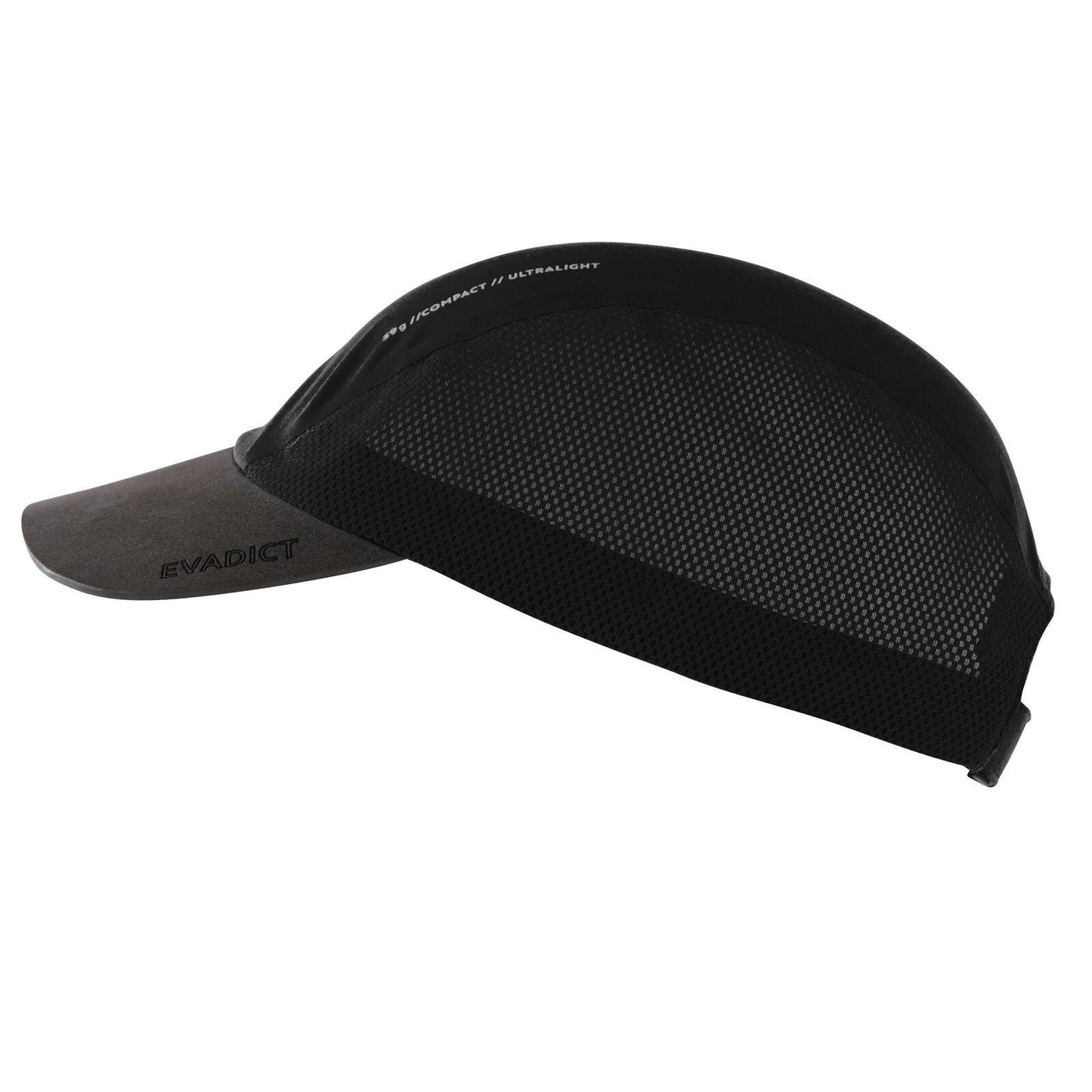 CAP TRAIL RUNNING ULTRA LIGHT BLACK