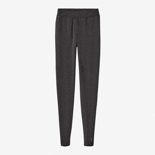 Legging 500 slim Pilates AOP Black/Grey