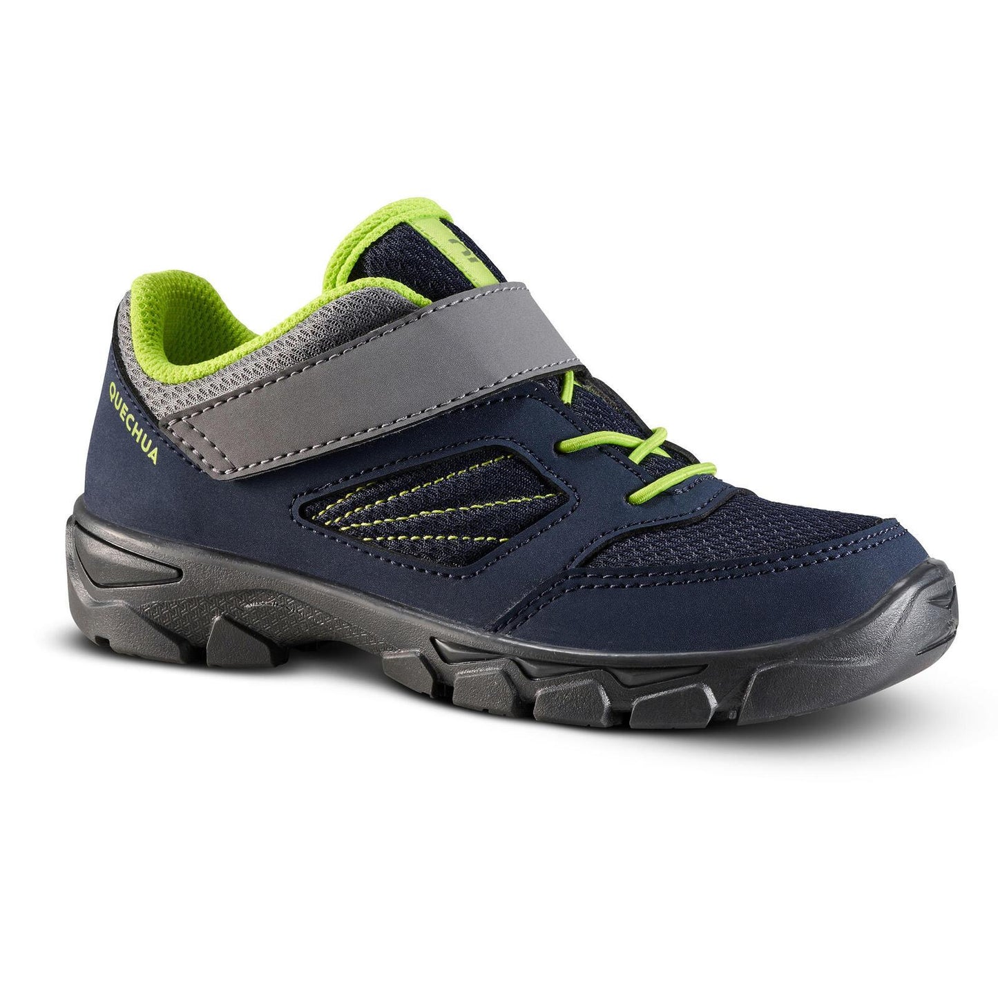 SHOES KID BOY MH100 NAVY GREY