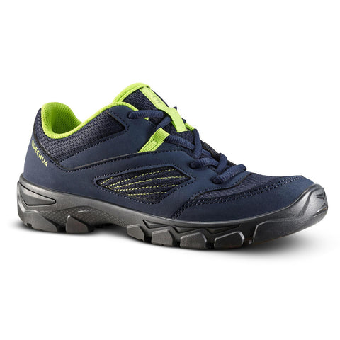 SHOES TW BOY MH100 NAVY GREEN