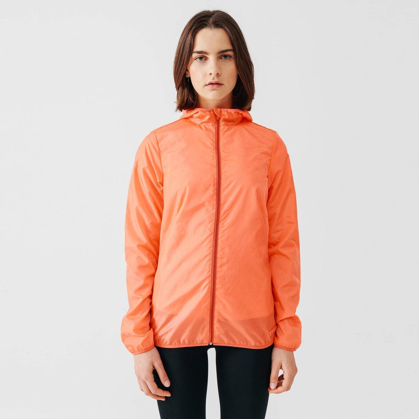 JACKET RUN WIND  W LIVING CORAIL