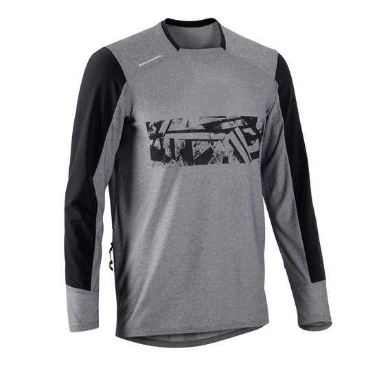 MTB LS JERSEY ST M GREY