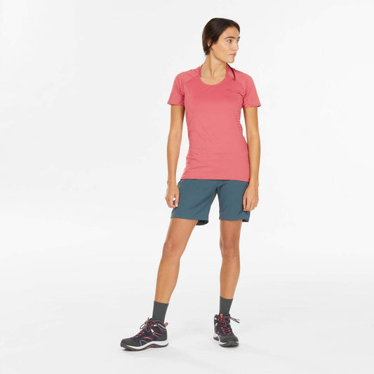 T-SHIRT MH500 PINK FEMME