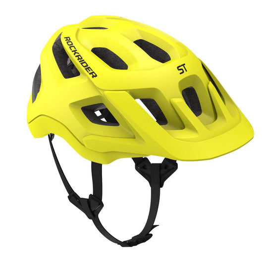 MTB HELMET ST 500 YELLOW FLUO