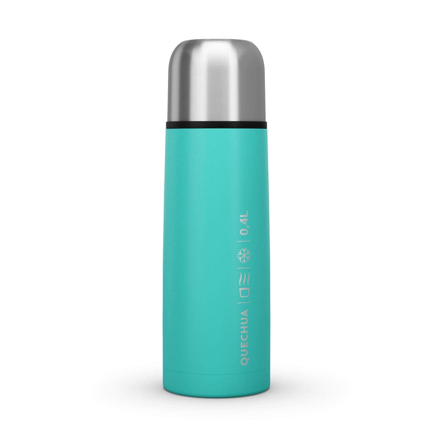 Insulated bottle 0,4L turquoise