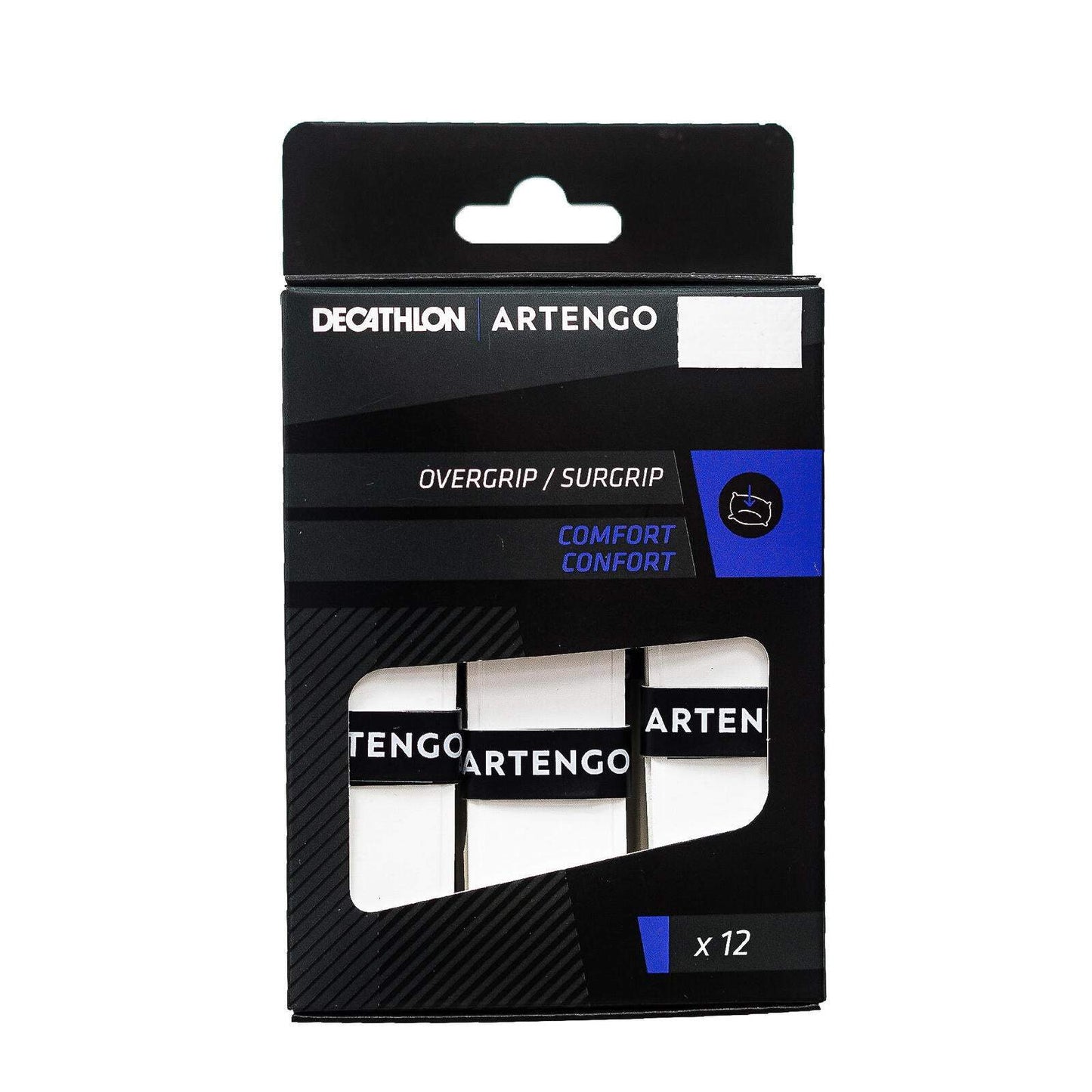 TA OVERGRIP COMFORT X 12 WHITE