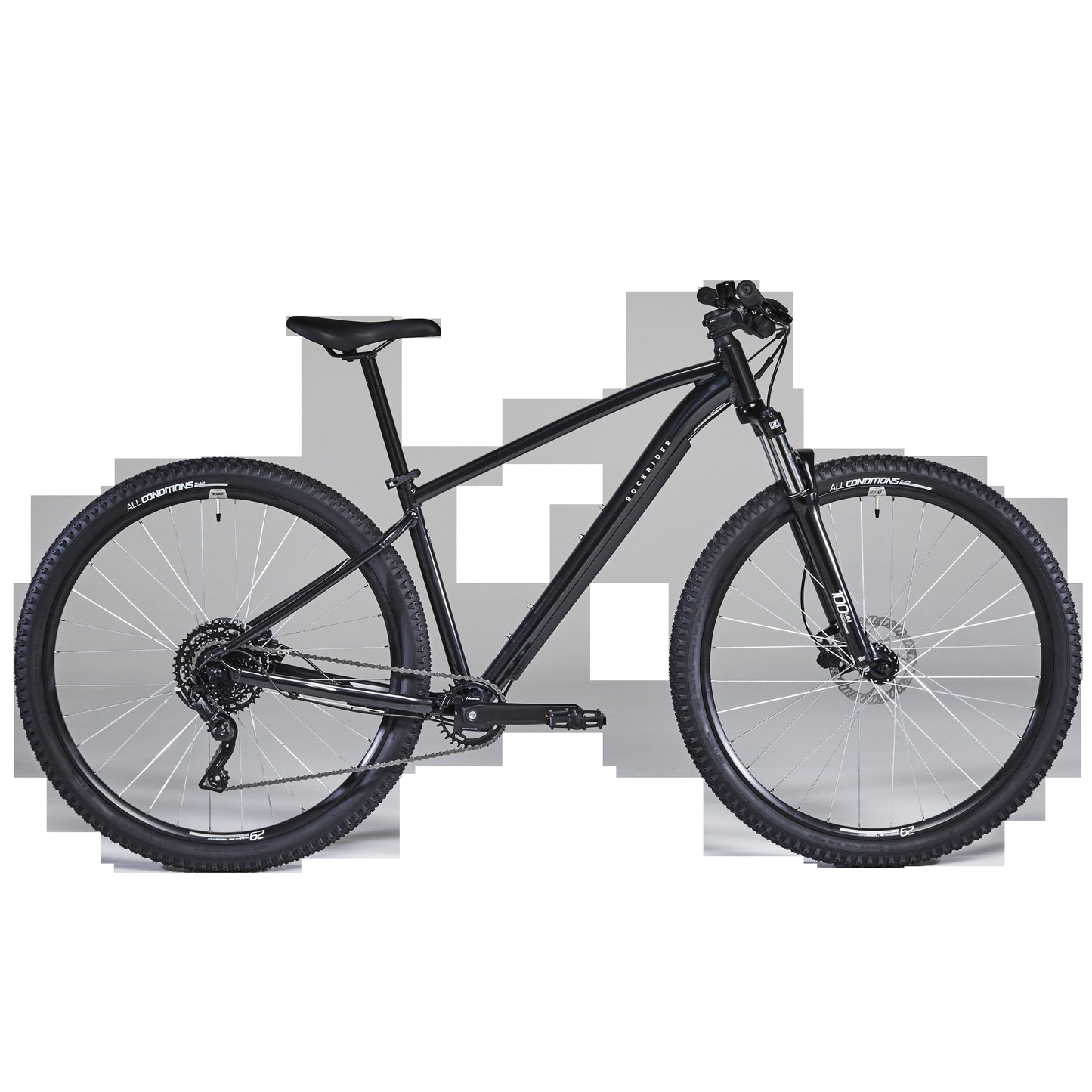 MTB EXPLORE 500 BLACK 29"