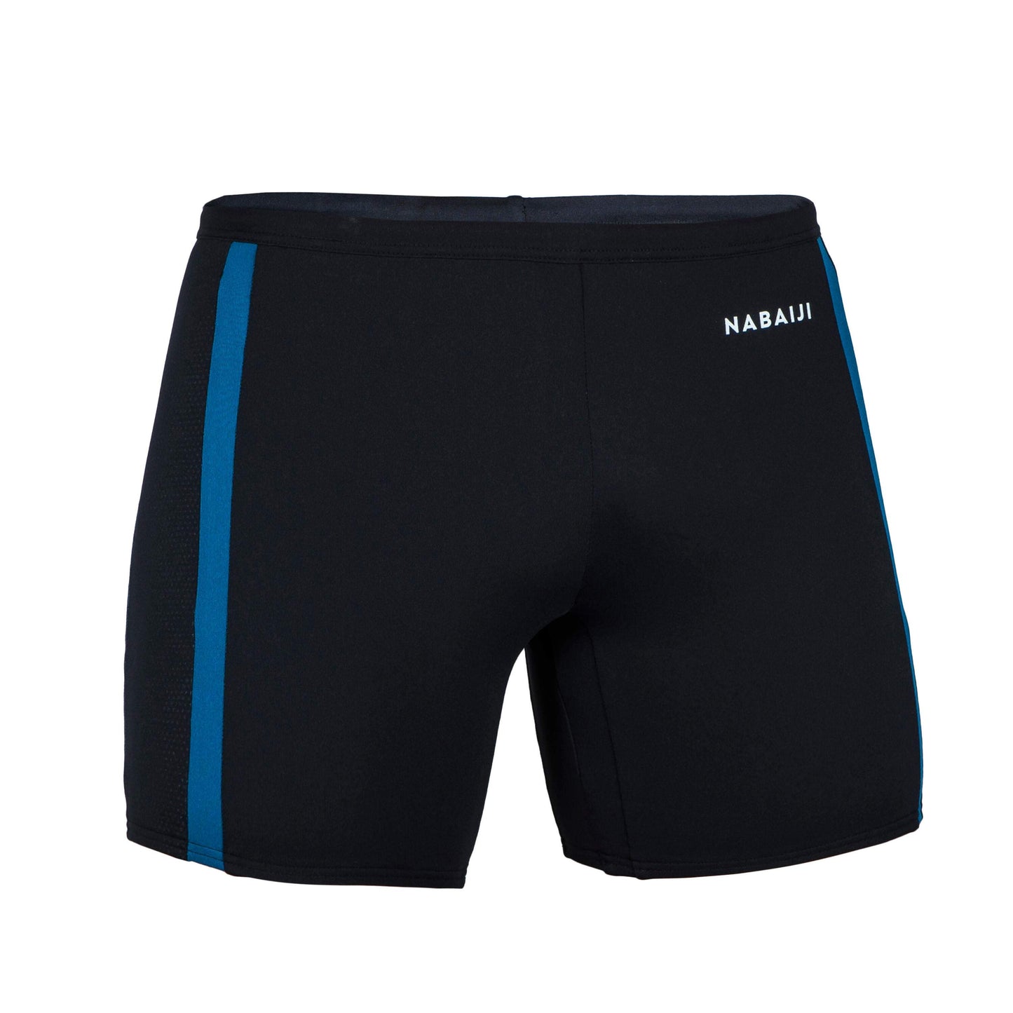 Men’s Swimming Boxers - Yoko - Black/Grey/Blue