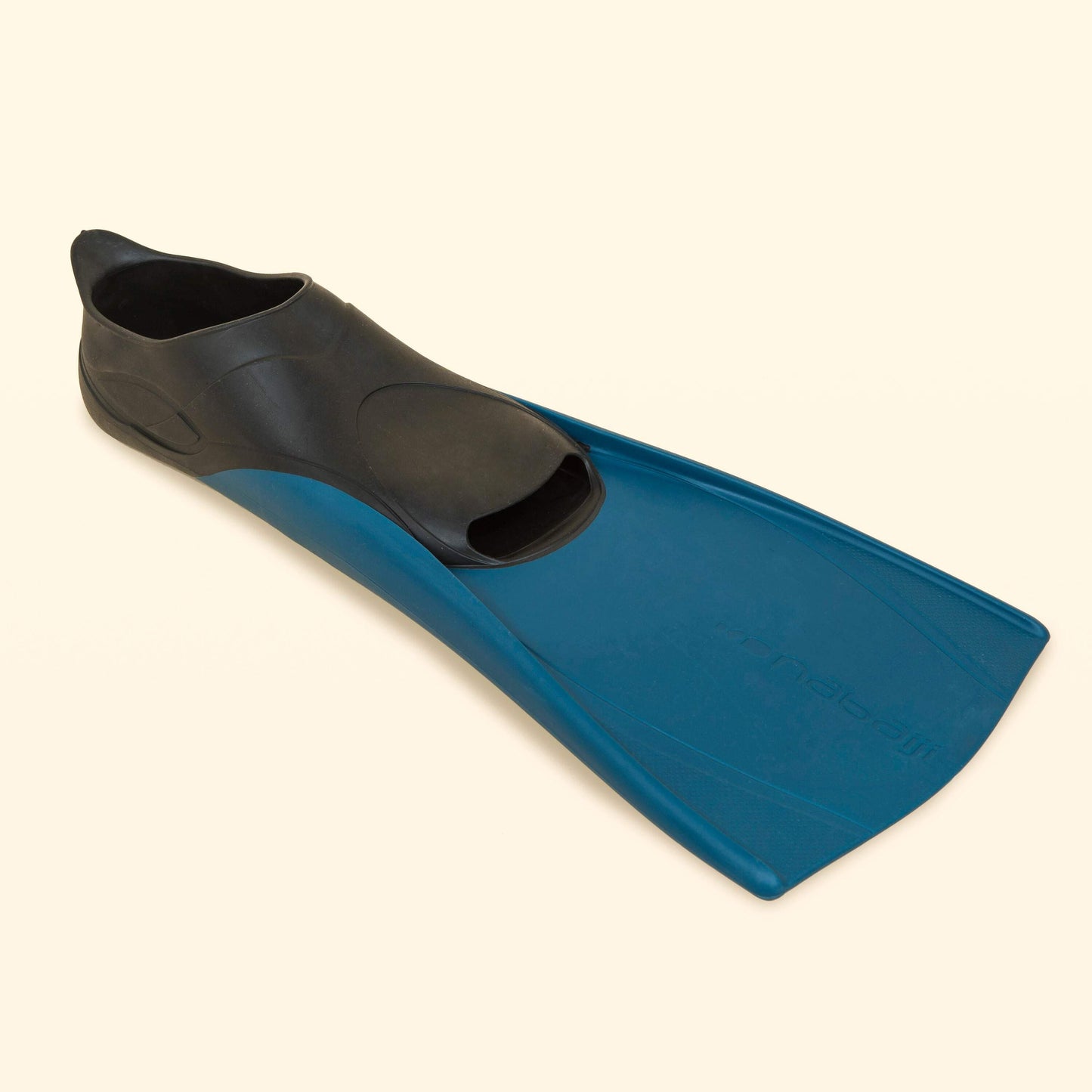 Nabaiji Trainfins 500 Swimming Fins Blue Black - EU 44.5