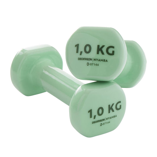 PVC DUMBBELLS 2*1 Kg