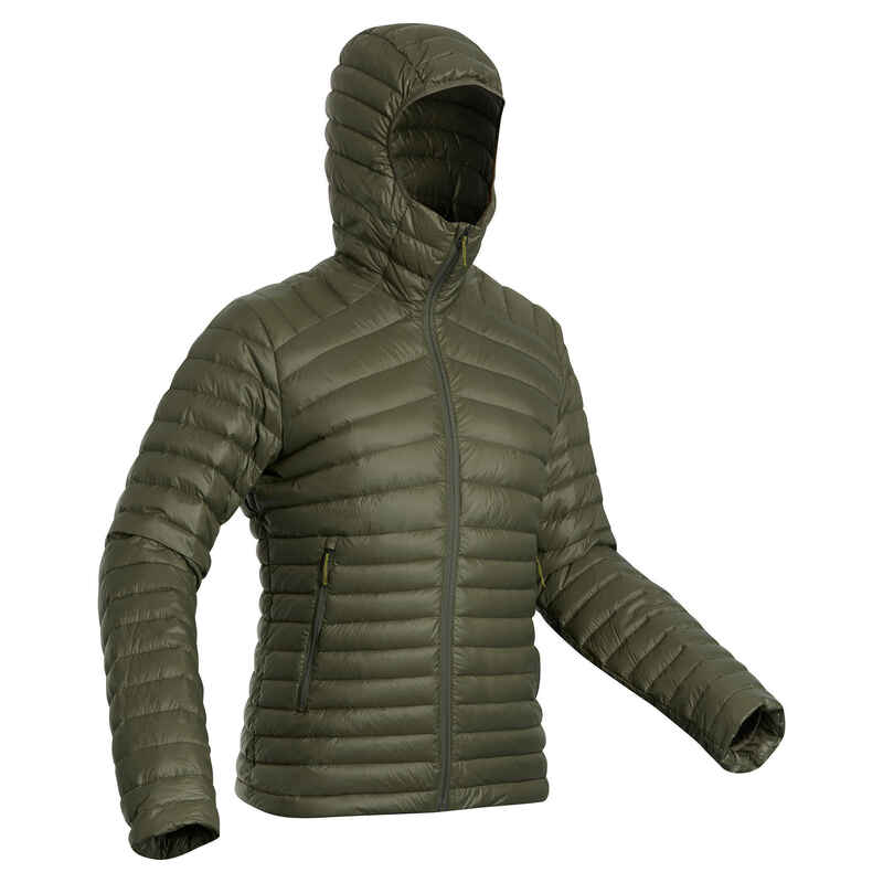 TREK100 Down Jacket M Khaki