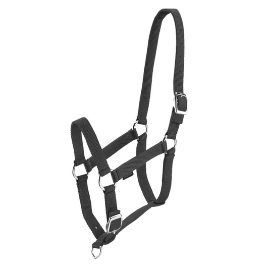 HALTER SCHOOLING BLACK