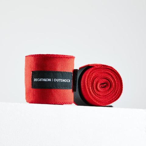Boxing Wraps 100 2,5M RED V2