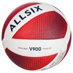 BALL V900   WHITE/RED